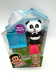 *NEU* Julius Jr. "Ping And Her Art Pack Toy" - 3" Paul Frank Industries 2014 Neu im Karton - Bild 1 von 3