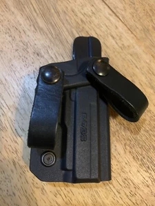 IWB KYDEX Holster Fit: Sig Sauer P938 - Picture 1 of 3