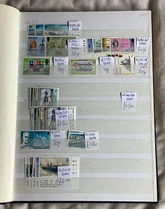 Thematic Ships UM Stamp Collection Inc Mini Sheets c 1960s-2000s Free P&PRef T60 - Picture 1 of 8
