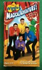 The Wiggles Magical Adventure! A Wiggly Movie Magical Songs VHS + FREE DVD