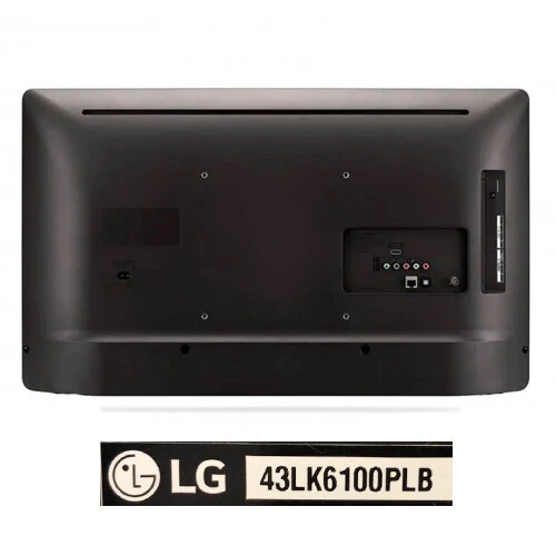 LG 43LK6100PLB Black Back Case NEW - Image 1 of 1