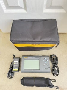 TERMÓMETRO-HIGRÓMETRO DIGITAL FLUKE 1620A DEWK CON BOLSA Y CARGADOR - SE ENVÍA RÁPIDO - Imagen 1 de 10