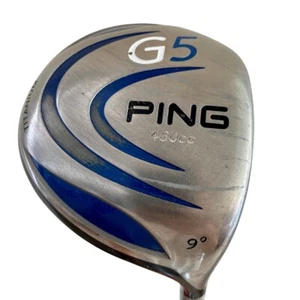 Ping G5 Driver 9 Degrees 460cc Titanium - Picture 1 of 4