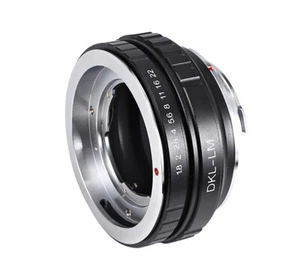 Adapter DKL-LM for Voigtlander Retina DKL lens to Leica M L/M Mount M9P M-E 240 - Picture 1 of 4