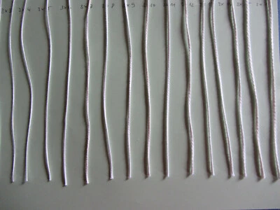 WICK'N FUN Öko Tex Kerzendocht Flachdocht Kerzen Docht Paraffin | Gel | Misch | Wachs Reste