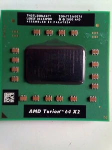 AMD Turión TL50 1.60 GHZ/ 2*256KB/ 800MHZ Móvil Procesador 64-bit - Imagen 1 de 3