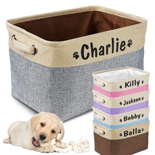 personalised baby laundry basket