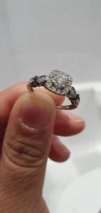 diamond rings pre owned - Picture 1 of 6