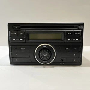 2012-14 Nissan Versa AM FM Radio CD/MP3 Player Car Stereo CY19G 281853AN0A - Picture 1 of 10