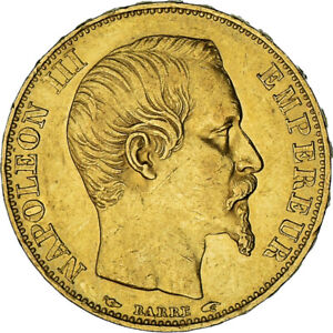[#1113177] Monnaie, France, Napoleon III, Napoléon III, 20 Francs, 1854, Paris, 