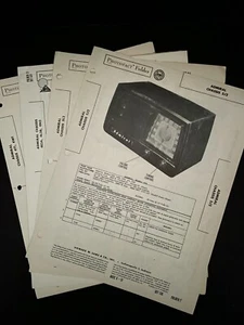 SAMS Photofacts Vintage Radios Admiral Brand - WYBIERASZ MODEL - Zdjęcie 1 z 25