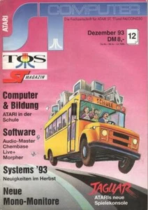 Computadora Atari ST n.o 12/1993 computadora y educación - Imagen 1 de 1