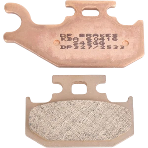 DP BRAKES DP327 STANDARD COMPOUND BRAKE PAD SET DP327 - Picture 1 of 1