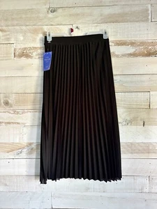 NWT Chic Long Pleated Skirt  - Picture 1 of 4