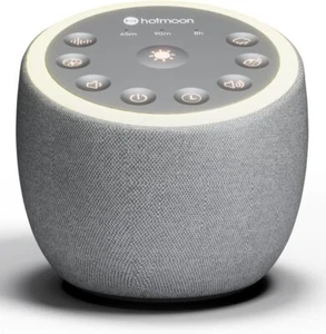 White Noise Sound Machine mit 40 Klangtherapie Regenventilator für Yoga Einschlafhilfe - Bild 1 von 34