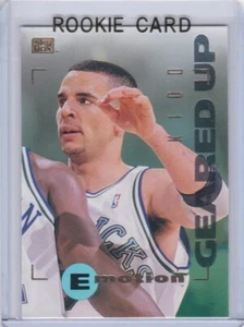 JASON KIDD ROOKIE CARD 1995 Skybox Emotion Basketball RC Dallas Mavericks MAVS - Picture 1 of 2
