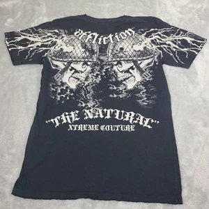 Vtg Y2K Affliction Signature Series Randy Couture The Natural Large Autographed - Picture 1 of 11
