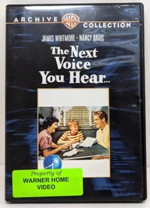 The Next Voice You Hear... DVD 1950 WB Archive Collection B&W - Picture 1 of 14