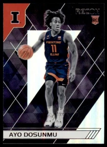 2021-22 Chronicles Recon Ayo Dosunmu RC Chicago Bulls #139 - Picture 1 of 2