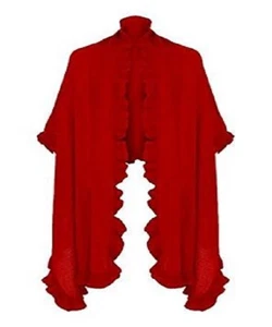 Pure Cashmere Damen Rüschen Stola - Bild 1 von 6