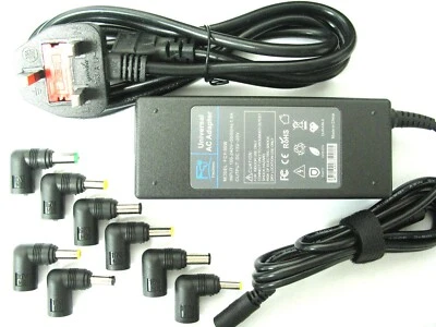 4.5 amp 15/16/18.5/19/19.5 volt AC-DC Laptop Power Supply/Charger (90 watt) - Image 1 of 2