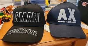 Armani Exchange Hats NEW - 2 Hats - Picture 1 of 2