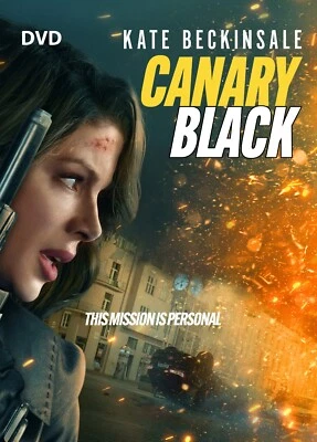 Canary Black 2024 DVD Movie with Slip Cover All Region (Free Shipping)