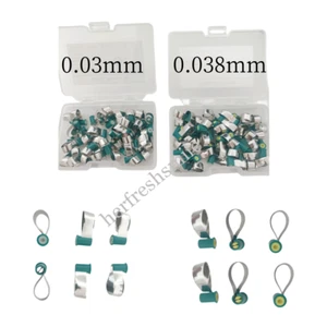 Bandas matriciales tipo carrete dental M6 matrices contorneadas suaves de forma anatómica - Imagen 1 de 11