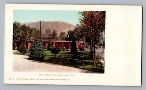 Salt Lake City Utah UT Der Tabernakel ungeteilte Rückseite antike Postkarte 1901-1907 - Bild 1 von 2