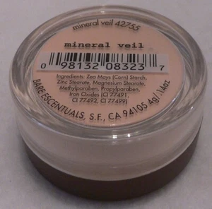 Bareminerals Bare Escentuals velo minerale 4g nuovo e sigillato - Foto 1 di 2