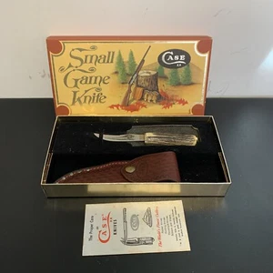 NOS CASE XX Small Game Knife 523-3 1/4 SSP In The Box With Sheath - Picture 1 of 15