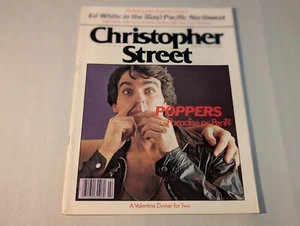Christopher Street Magazine Vol 3 No 7 February 1979 Poppers Paradise or Peril - Imagen 1 de 6