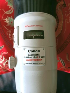 Canon EF 800mm f/5.6 IS 800/5.6 IS ***NEU NEW*** Show Model *1 Year Warranty* - Bild 1 von 20