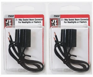 JTT Wire 2565F Female Pigtail Socket H7 Head Light Bulb High Beam socket Fit - Picture 1 of 6