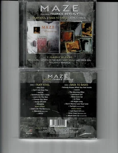 MAZE feat FRANKIE BEVERLY - SILKY SOUL/BACK TO BASICS (2CD 2015) NEW *23 TRACKS* - Picture 1 of 1