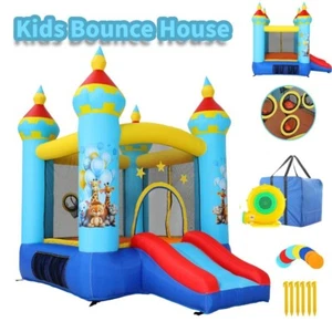 Urlaub Aufblasbares Hüpfhaus Hinterhof Aufblasbares Hüpfburg Bestes Geschenk 🎁 - Bild 1 von 14