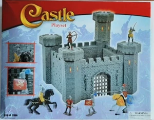 CASTLE PLAYSET - MITTELALTERLICHE SCHLOSS 27980 - G1909 - Bild 1 von 2
