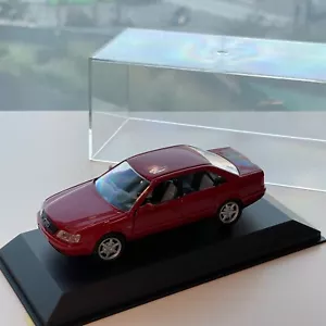 1/43 Schabak Audi S6 Sedan *dealer edition Rare - Picture 1 of 2