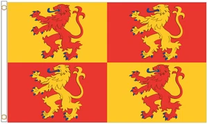 Wales Owain Glyndwr Polyester Flag - Choice of Sizes - Picture 1 of 3