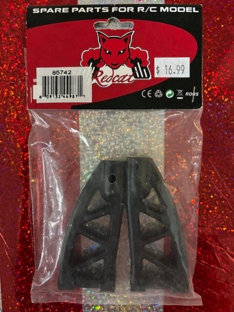 Redcat Part #85742: Front Upper Suspension Arms (2) - Image 1 of 1