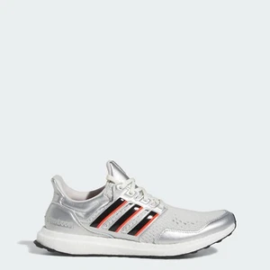 New Adidas Ultra boost Mens 8 Sneakers 1.0 Disney Running Shoes Silver HQ6438 - Picture 1 of 8