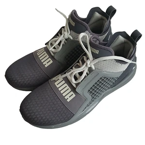 Grey Puma Men's Ignite Limitless Basketball Shoe Size 11 - Picture 1 of 7
