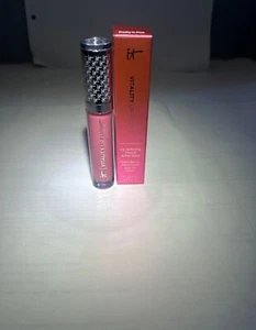 IT Cosmetics Vitality Lip Flush Softening Smooth Butter Gloss Pretty in Pink NEW - Picture 1 of 2