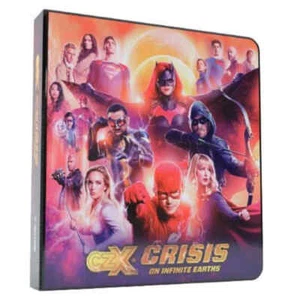 DC Comics Crisis on Infinite Earths CZX Card Binder Album with B1 Costume - Picture 1 of 2