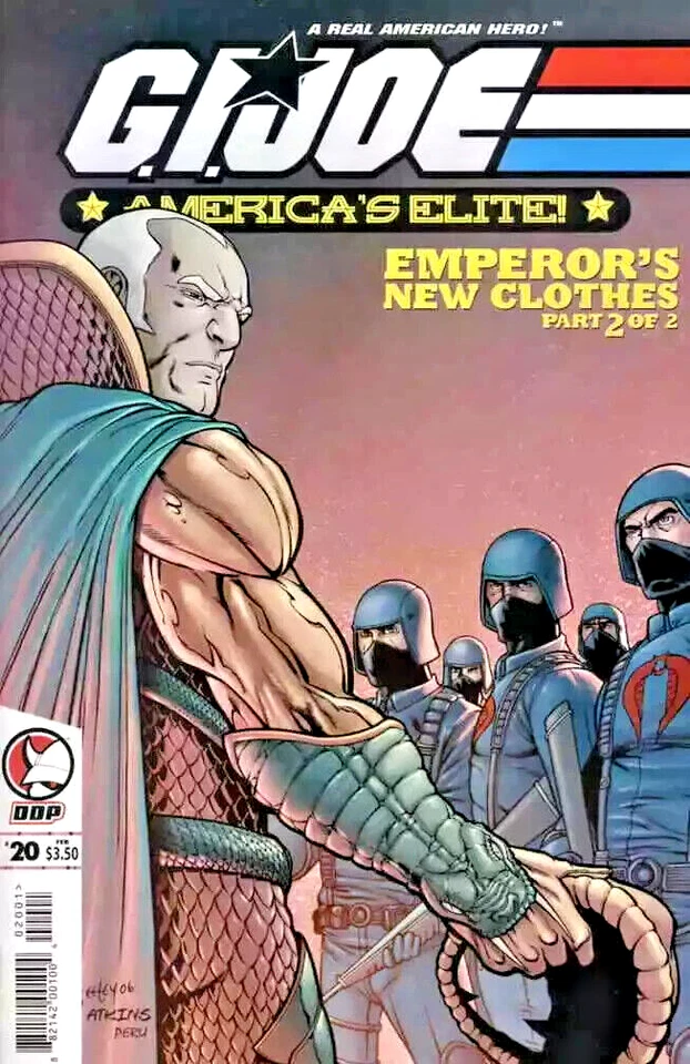 G.I. Joe: America's Elite #20 (Devil's Due Publishing February 2007)