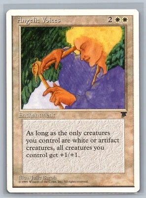 Magic The Gathering Chronicles Angelic Voices MTG TCG CCG - Image 1 of 2
