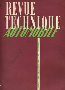 (C16) KFZ-TECHNISCHE ZEITSCHRIFT SIMCA 8 / STAR Stoßdämpfer / Die Kupplungen - Bild 1 von 2