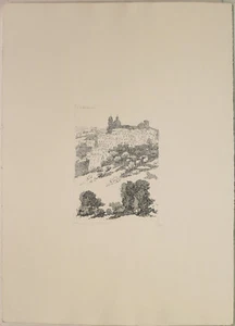 LEONARDO CASTELLANI Radierung signiert - Galeriezertifikat - Bild 1 von 6