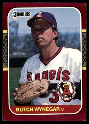 1987 Donruss Opening Day #6 Butch Wynegar - Image 1 of 2