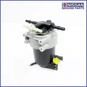 Genuine OEM Nissan Titan XD Diesel Fuel Filter Assembly On Frame -16400-EZ40B - Picture 1 of 5